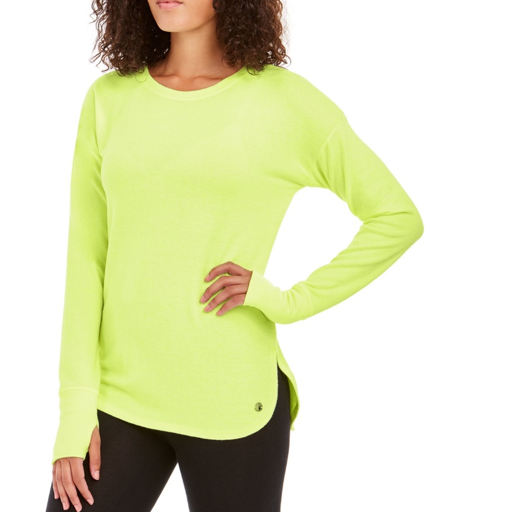 Ideology woman’s Heathered Long Sleeves T Shirt
